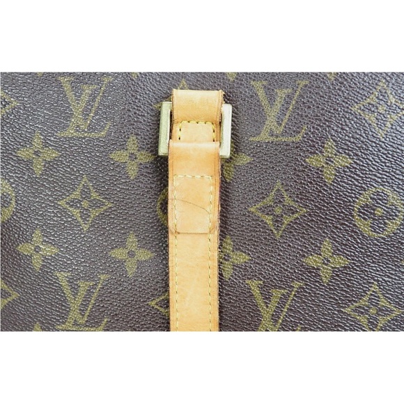 Louis Vuitton Brown and Tan Monogram Tote - Picture 6 of 16